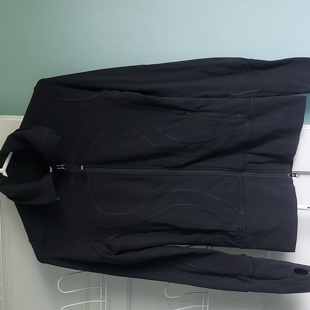 Lululemon In Stride Jacket Black Size 6